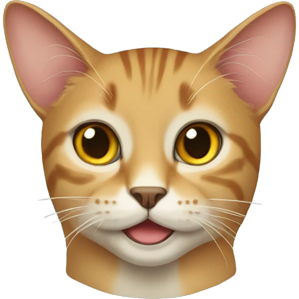 abisinian cat emoji
