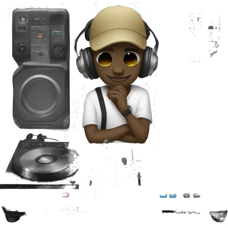 dj decks emoji