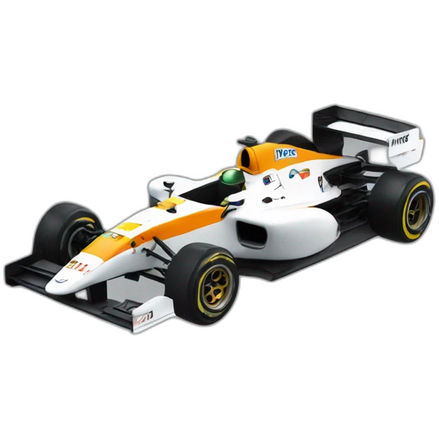 Minardii F1 car emoji