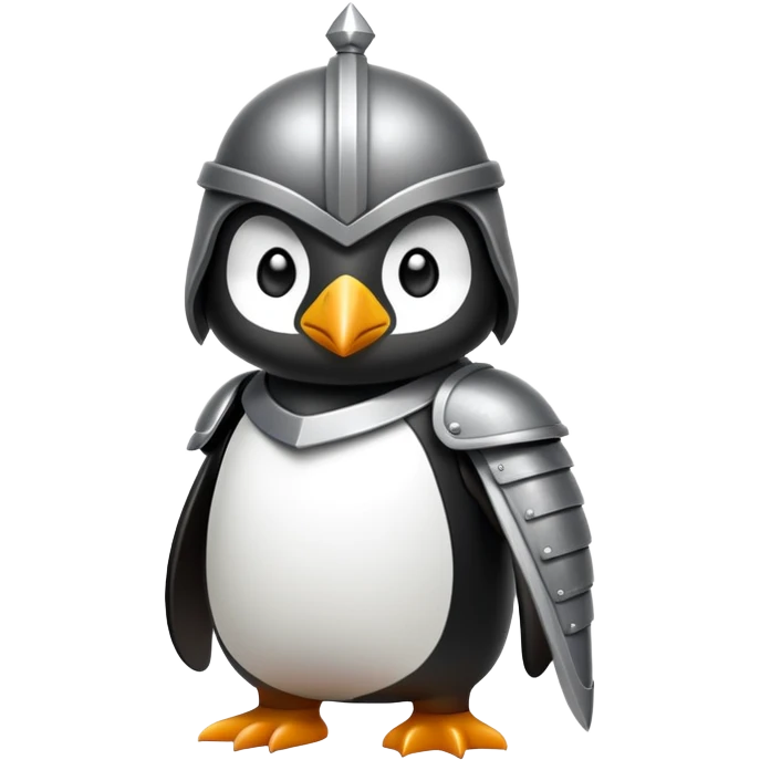 Battle penguin  emoji