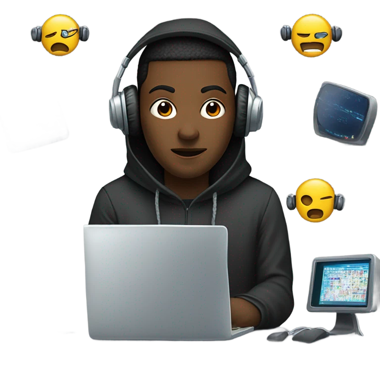 Hacker emoji
