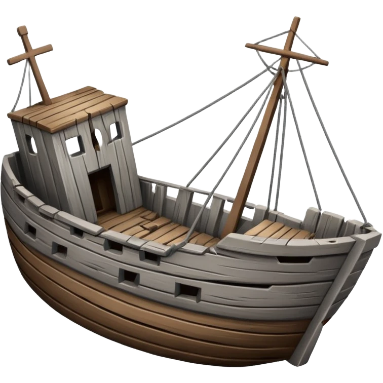 Shipwreck emoji