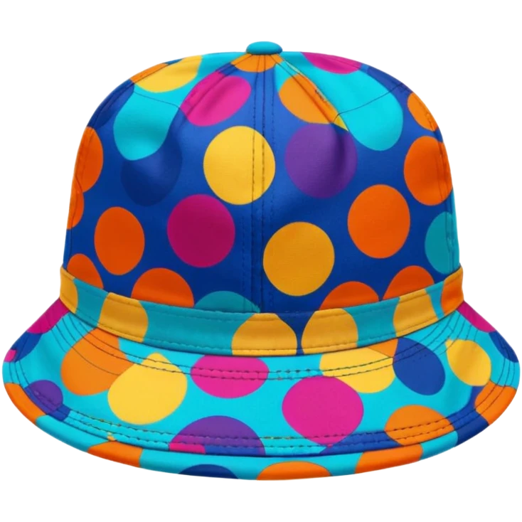 print hat emoji