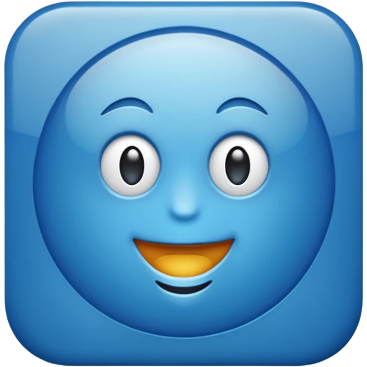 web page icon without face emoji