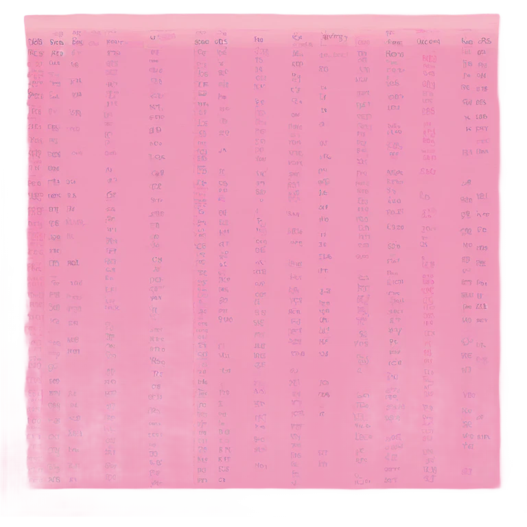 a time table pink aesthetic emoji