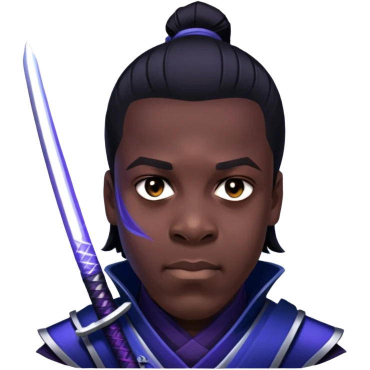 Mystic Samurai emoji