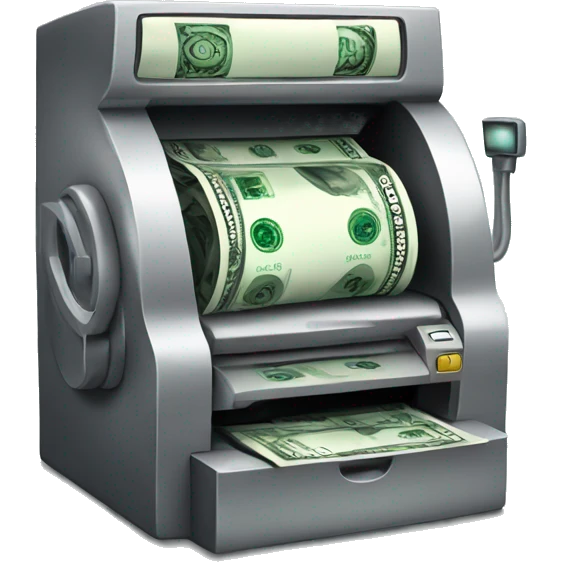 money machine  emoji