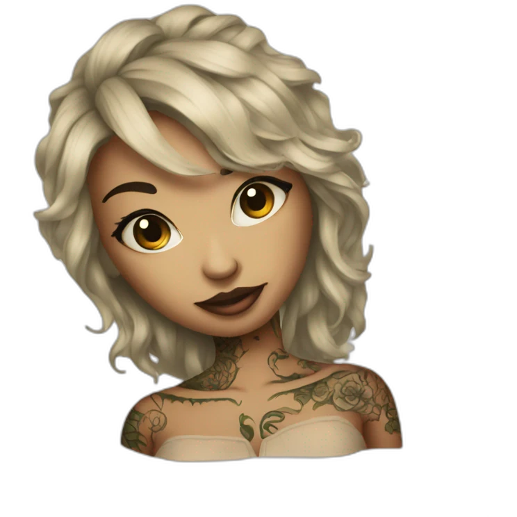 tattoo body emoji