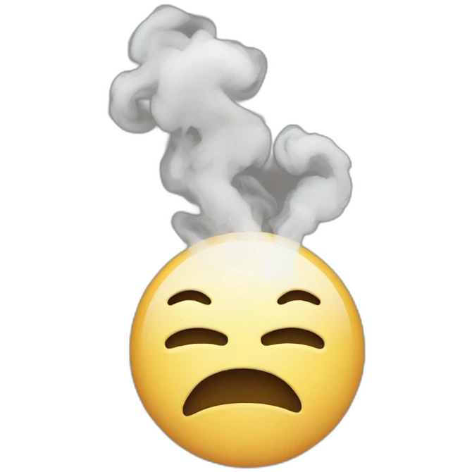 smoke emoji