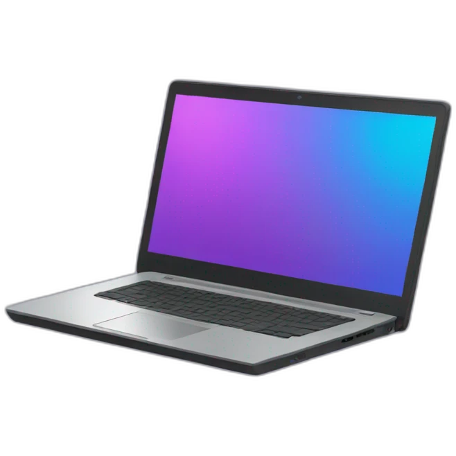 laptop rgb emoji