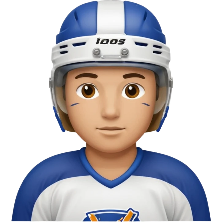 hockey player emoji
