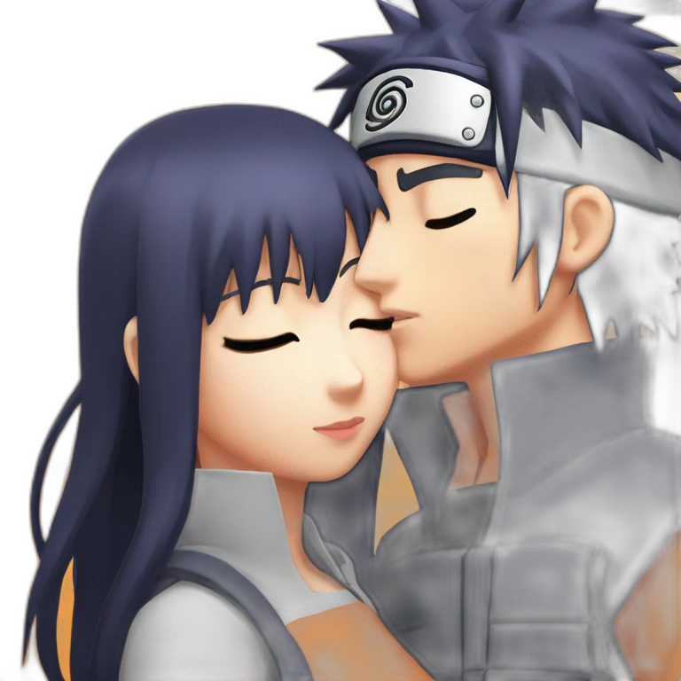 Naruto kiss hinata emoji