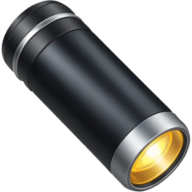 flashlight emoji