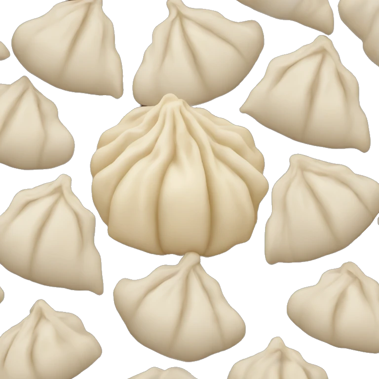 Georgian khinkali dumpling emoji