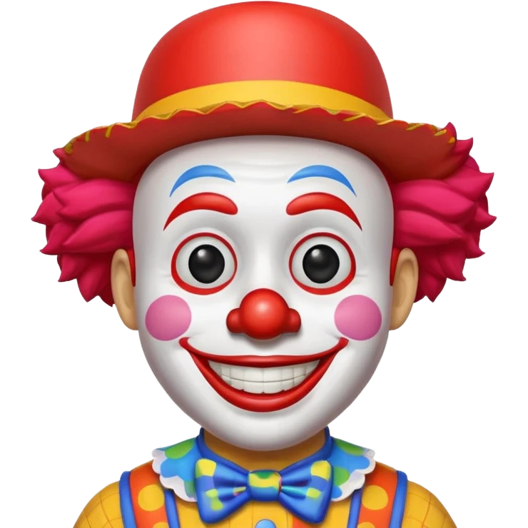 payaso de toy story emoji
