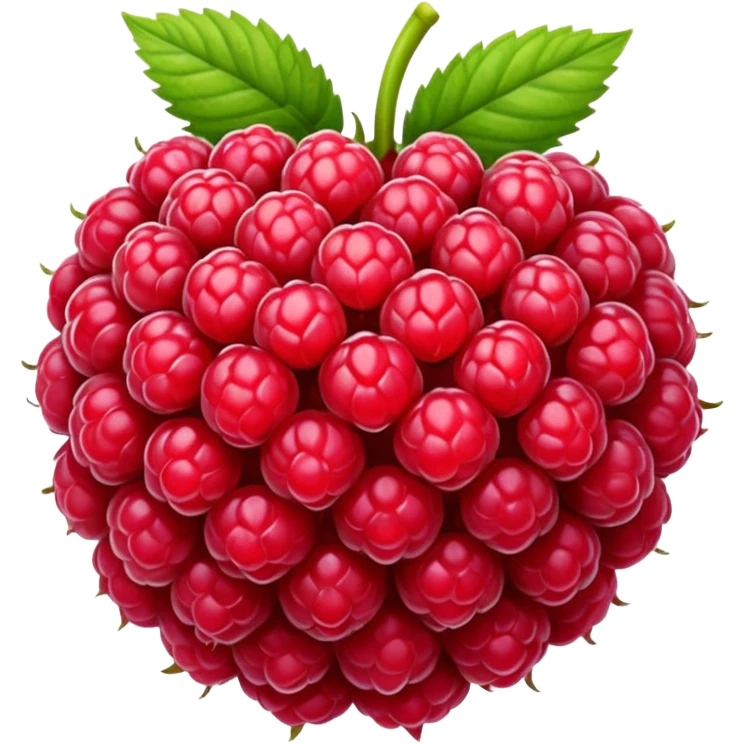 Raspberry emoji