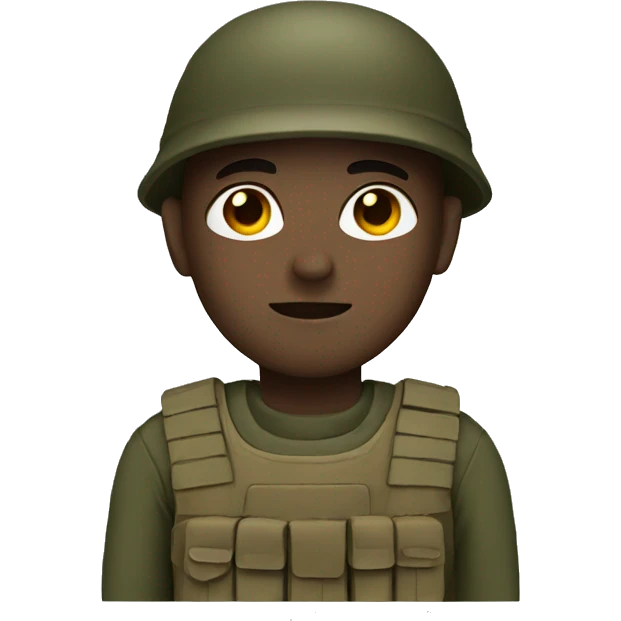 Soldier emoji