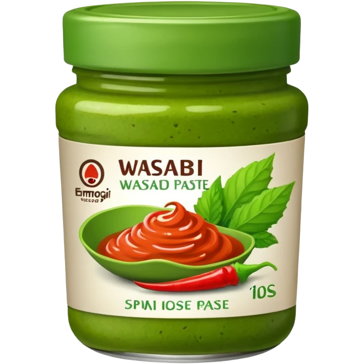 Wasabi emoji