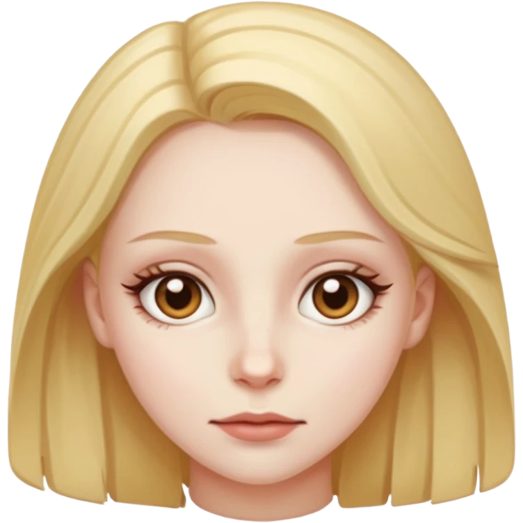 Sable Ward from dead by daylight ejth hazel eyes  emoji