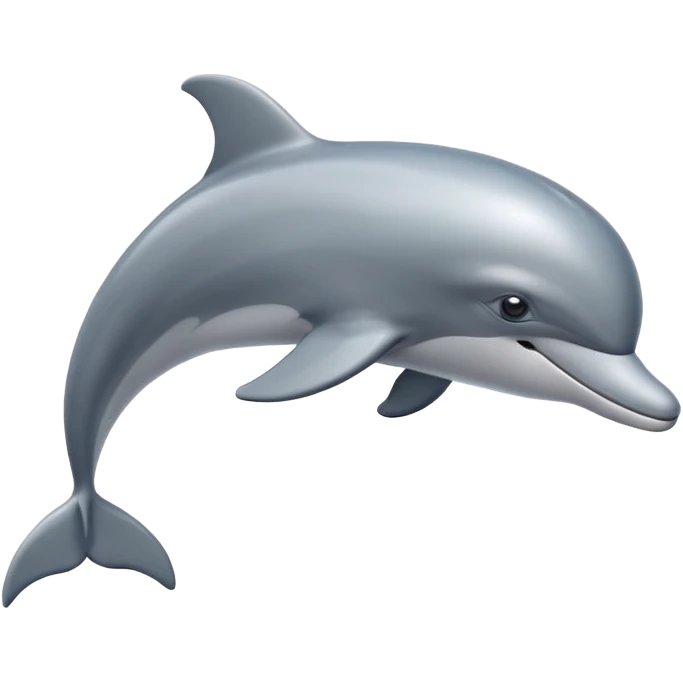 Dolphin emoji