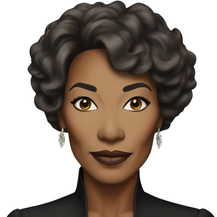Angela Bassett  emoji