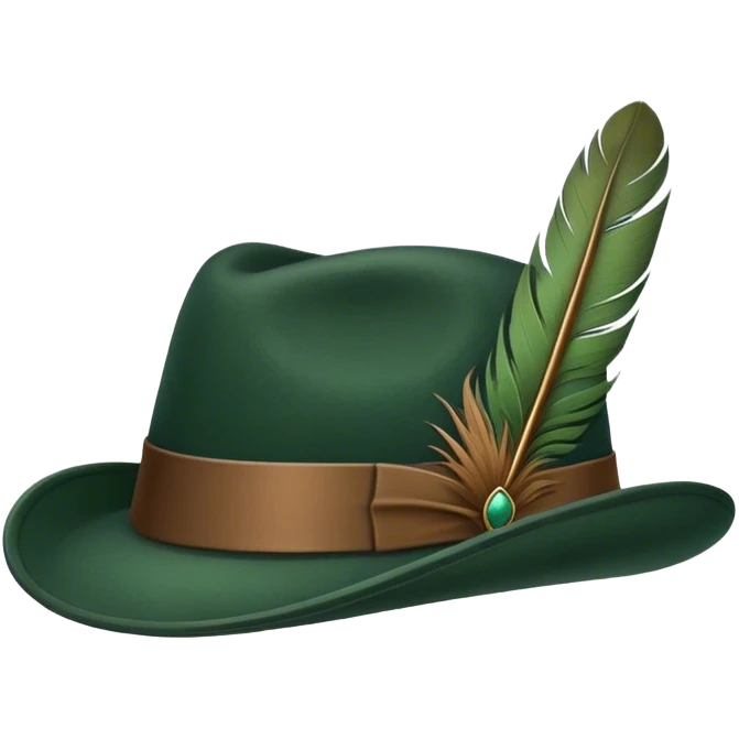 gentlemans hat emoji