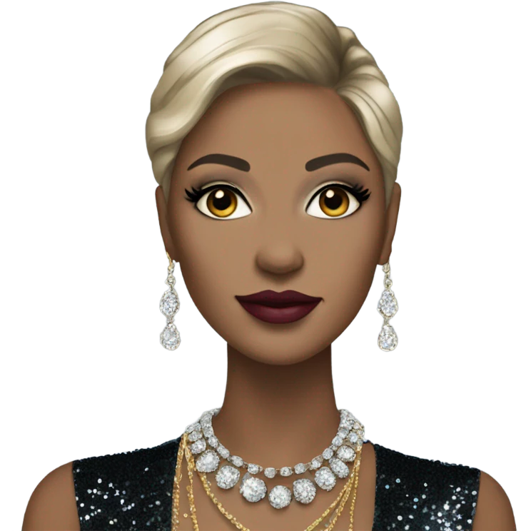 Glam emoji