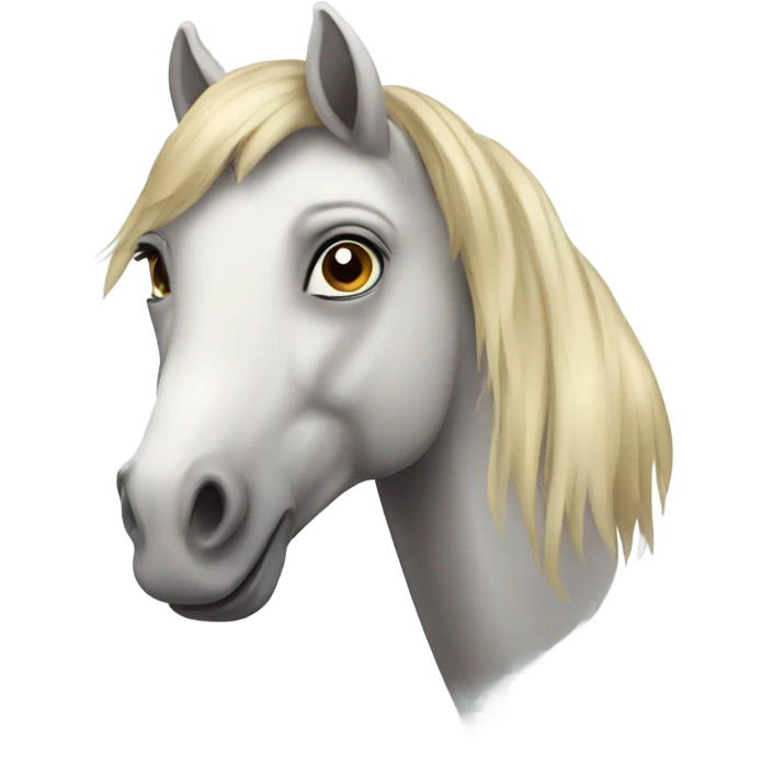 Proud Horse emoji