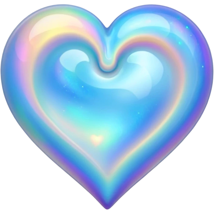 stars opalite heart galaxy opalite emoji