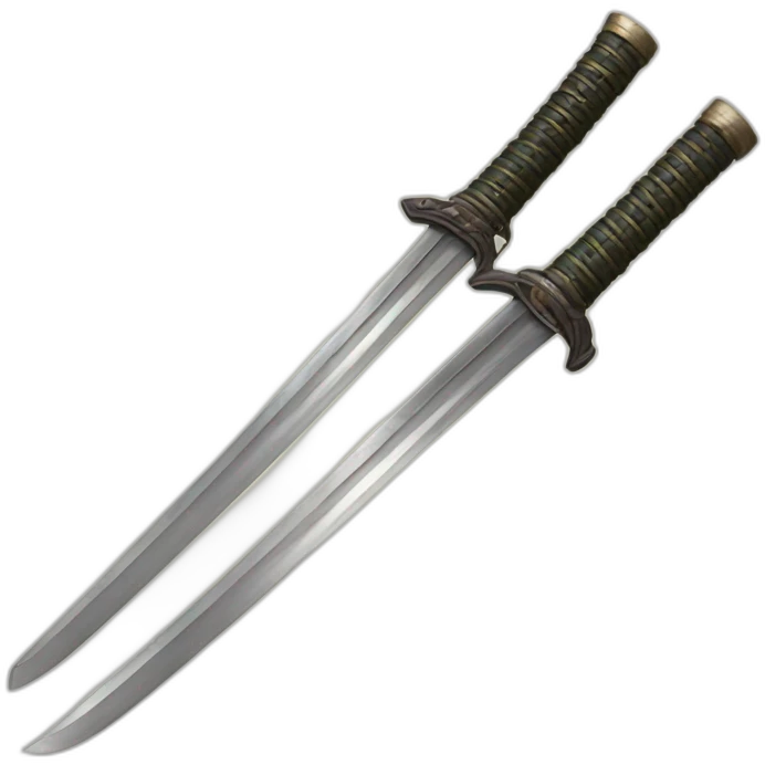True Triple Katana emoji