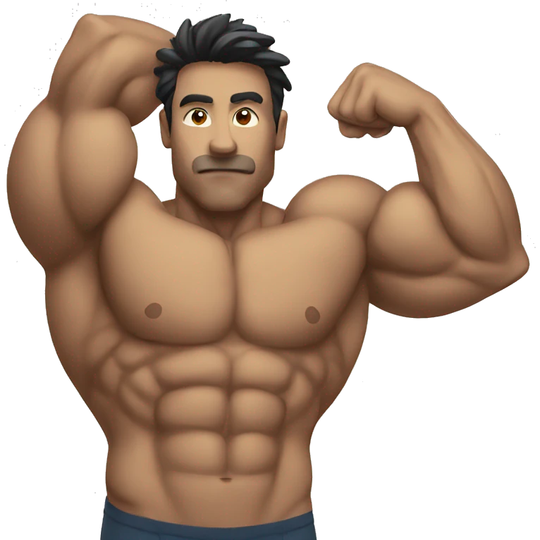 muscle emoji