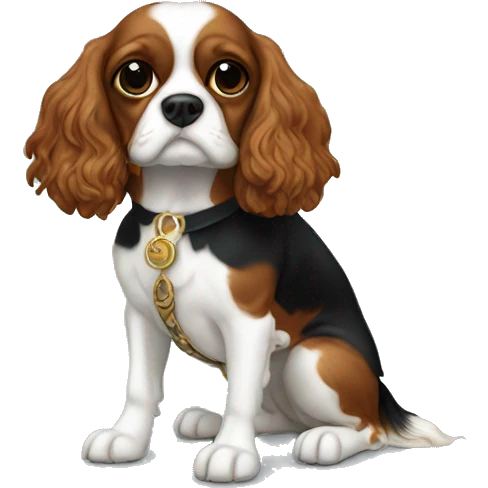 Cavalier blenheim emoji