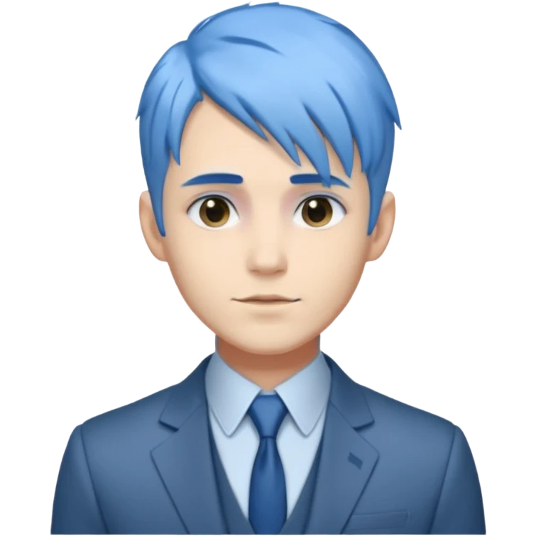 ethereal-pastel-transparent-translucent-gorgeous-spectral-dark-greyish-blue-whitish-gloomy-man-with-blue-hair-with-a-beautiful-grey-suit emoji
