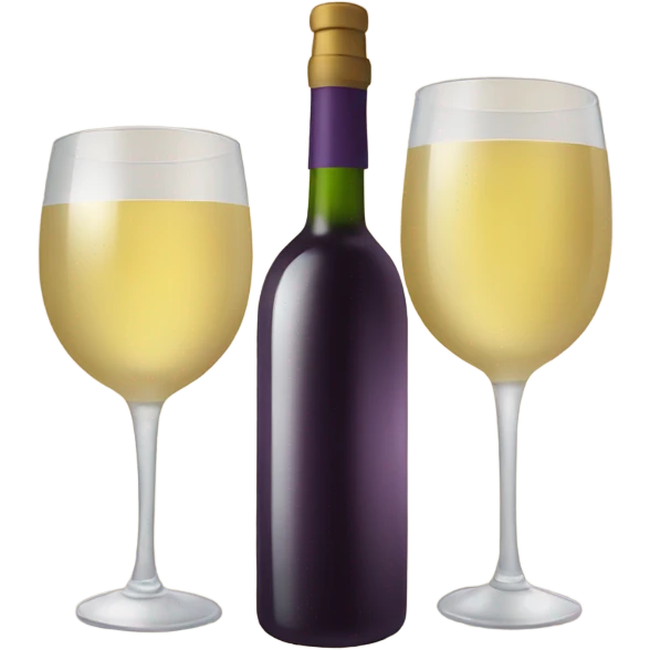 Copa de vino emoji