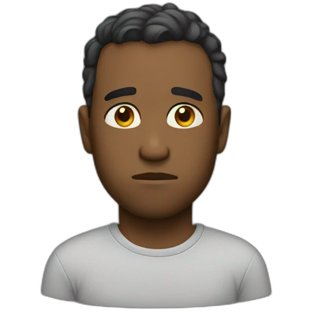 sadness emoji