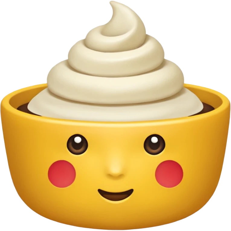 네모난 통에 들어있는고추장 emoji