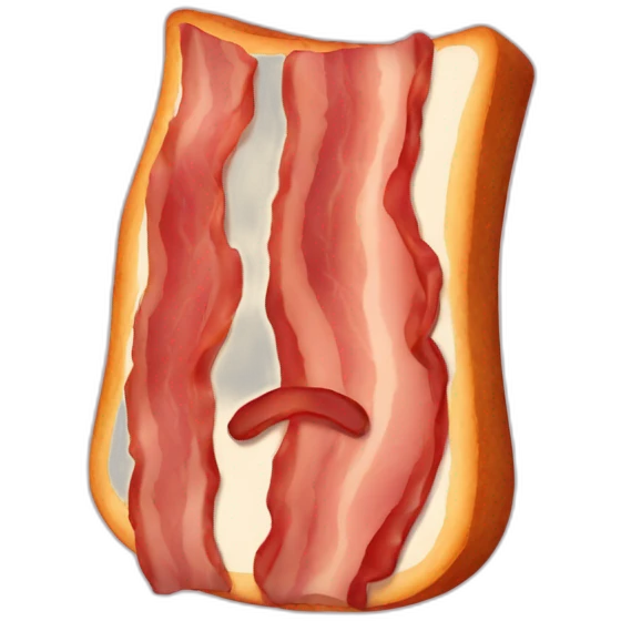bacon emoji