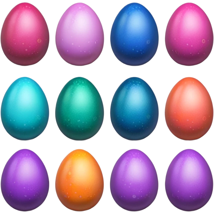 Secret dragon eggs emoji