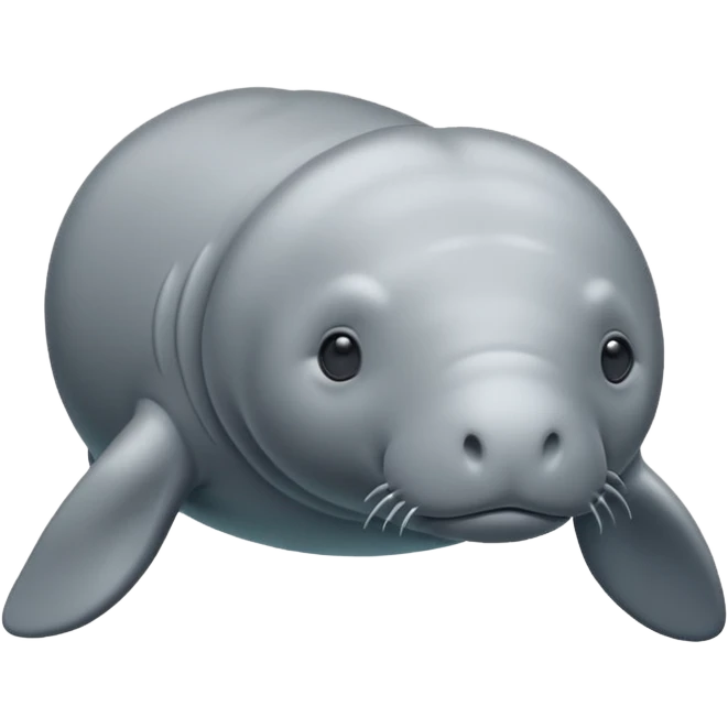 Manatee emoji