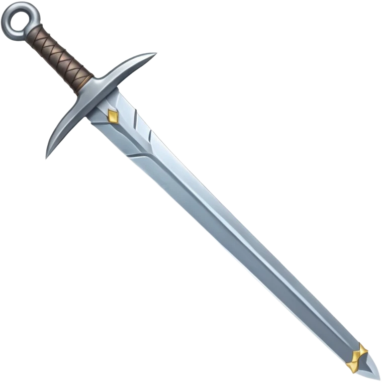 Crafting sword emoji