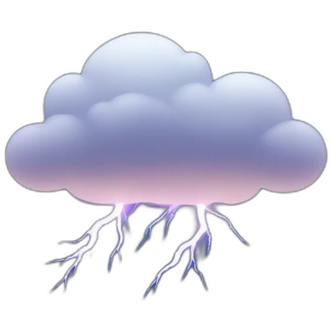 thunderstorm emoji