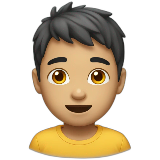 Niño emoji