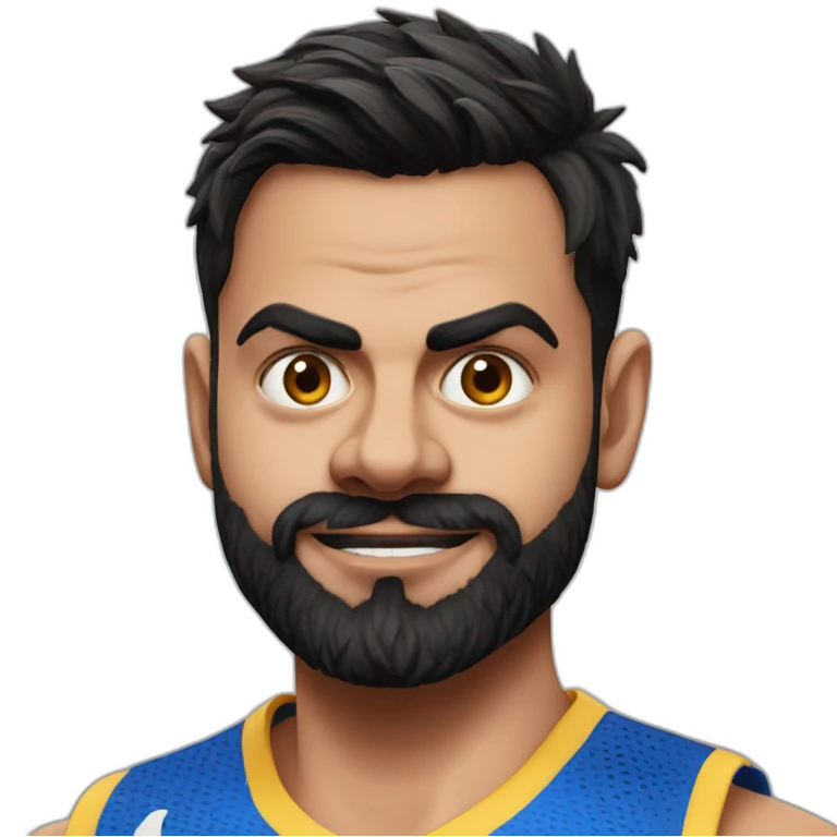 centurian virat kohli emoji