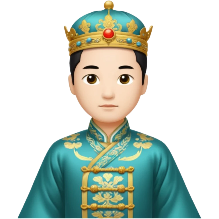 A Chinese princes emoji