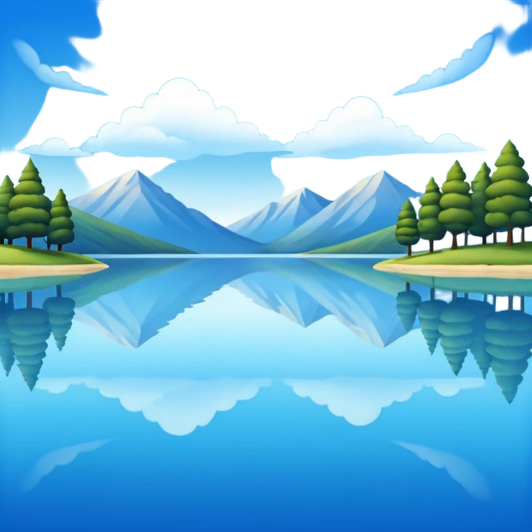 Lake day  emoji