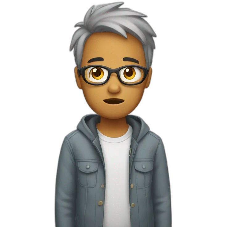 Confuse emoji