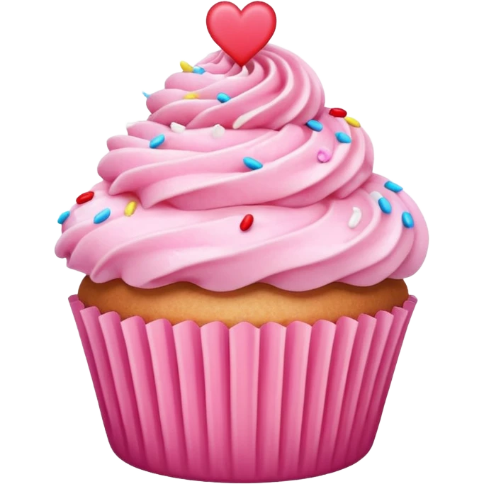 can you make a pink emoji that is aesthetically pleasing, and make it in for of a food or drink emoji