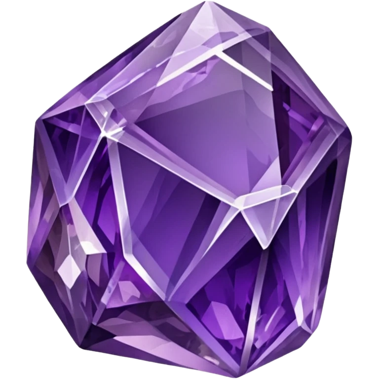 make a amethyst rock emoji emoji