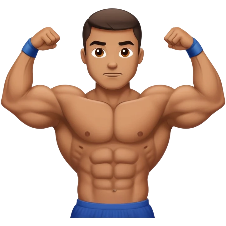 Darryl musclé emoji