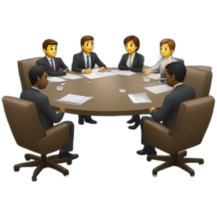 business meeting emoji